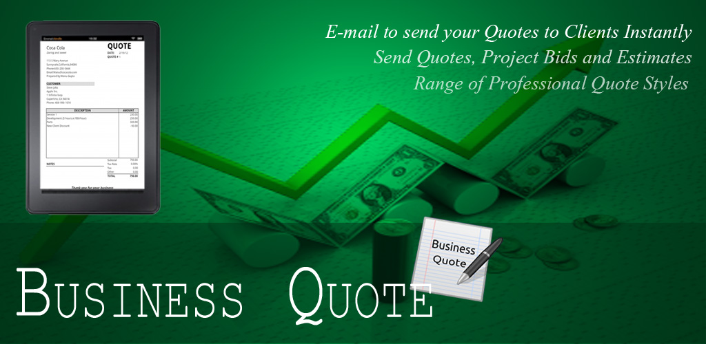 Business Quote (Kindle Tablet Edition)