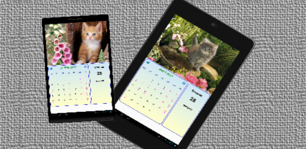 Calendar My Kittens
