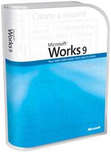 Amazon.com: Microsoft Works 9.0