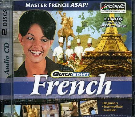 Amazon.com: QuickStart French Audio CD