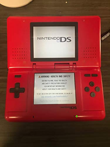 Amazon.com: Nintendo DS Original Red : Video Games