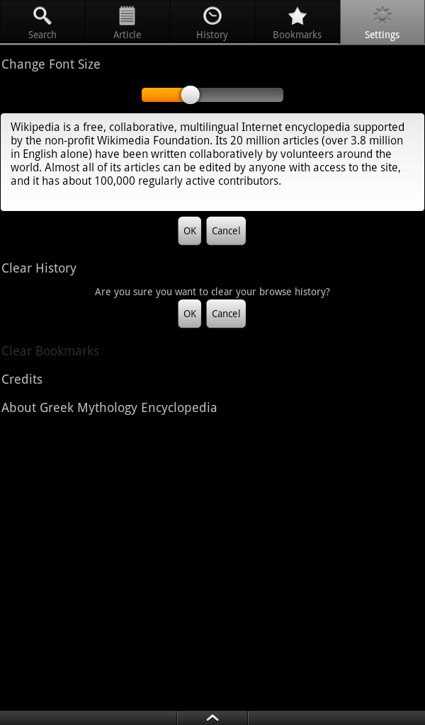 Greek Mythology Encyclopedia