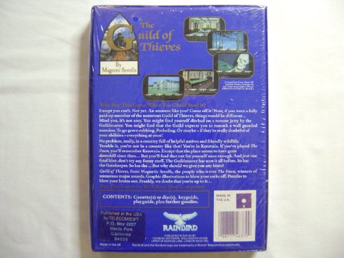 Amazon.com: The Guild of Thieves - Commodore 64 : Video Games