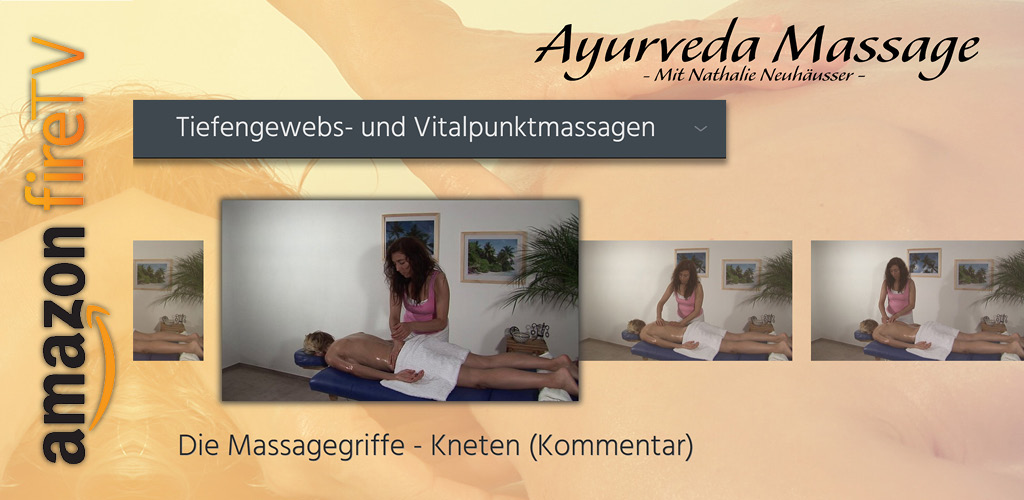Ayurveda Massage HD Tiefengewebs- und Vitalpunktmassagen