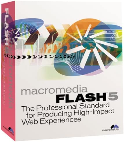 Amazon.com: Macromedia Flash 5 [OLD VERSION]