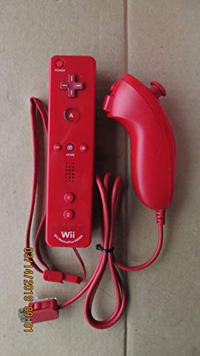 Amazon.com: Wii Console Bundle - Red - Model RVL-001 : Video Games