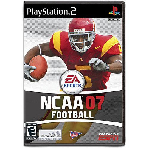 Amazon.com: NCAA Football 2007 (Playstation 2) (Complete - Very Good) : Video Games