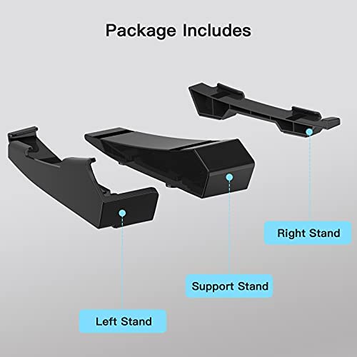 NexiGo PS5 Accessories Horizontal Stand, [Minimalist Design], PS5 Base Stand, Compatible with Playst