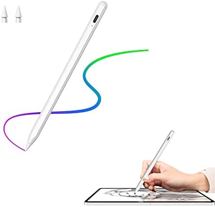 Amazon.com: Stylus Pen for iPad with Tilt Sensitive & Palm Rejection, Active Pencil Compatible w