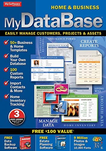 Amazon.com: MyDatabase Home and Business [Download] : Everything Else