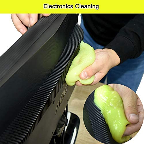 Amazon.com: 2Pack Keyboard Cleaning Gel Set Universal Dust Cleaner for PC Keyboard Cleaning Car Deta