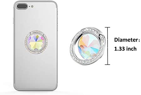 Amazon.com: lenoup Glitter Bling Bling Phone Ring Holder,Sparkle Phone Ring Grip Artificial Diamond
