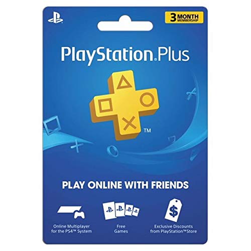 Amazon.com: 3 MONTH PLAYSTATION PLUS MEMBERSHIP[Digtal Code] : Video Games