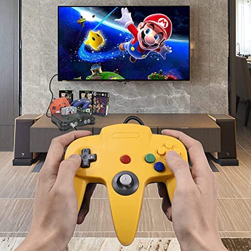 Amazon.com: ZeroStory Classic N64 Controller, Wired N64 Controller Joystick with 5.9 Ft N64 AV Cable