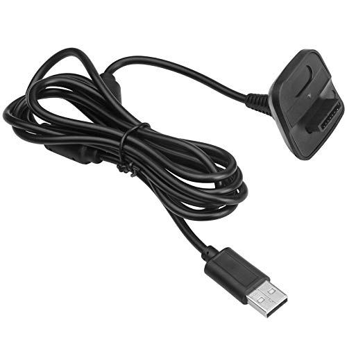 Amazon.com: Wireless Controller USB Charging Cable Charger Compatible with Microsoft Xbox360 / Xbox