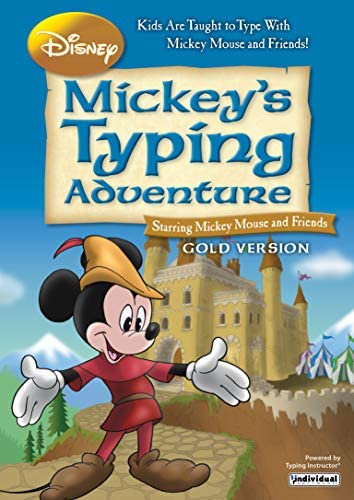 Amazon.com: Disney Mickey's Typing Adventure Gold [PC Download] : Software