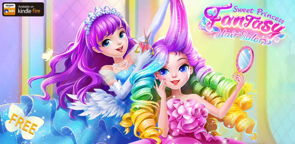 Sweet Princess Fantasy Hair Salon