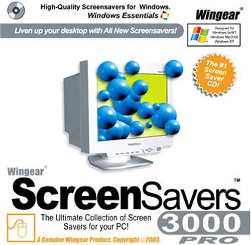 Amazon.com: WINGEAR Screen Savers 3000 Pro (Windows)