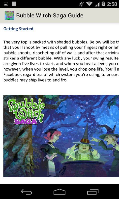 BUBBLE WITCH SAGA UNOFFICIAL GAME GUIDE