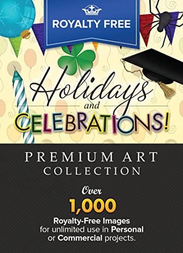 Amazon.com: Royalty-Free Premium Holidays & Celebrations Image Collection: Top-Quality ClipArt a