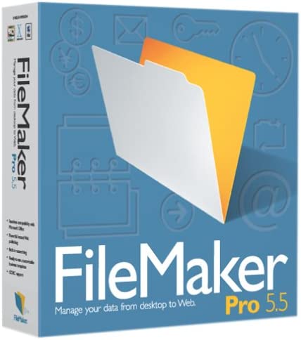 Amazon.com: FileMaker Pro 5.5 Unlimited