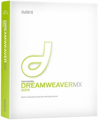 Amazon.com: Macromedia Dreamweaver MX 2004 [OLD VERSION]