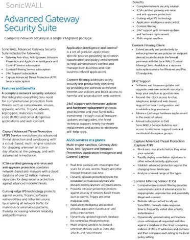 Amazon.com: SonicWall TZ300 2YR Gtwy AntiMal Intrusion Prevent and App Ctrl 01-SSC-0603