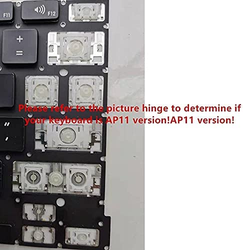 Amazon.com: Replacement AP11 Versions US Keyboard Keycaps Keys,Full Set of US Replacement Keycaps QW
