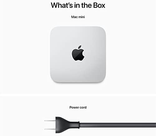 Amazon.com: Apple 2023 Mac Mini Desktop Computer M2 chip with 8‑core CPU and 10‑core GPU, 8GB Unifie