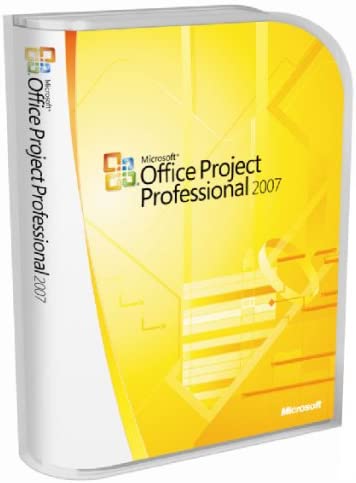 Amazon.com: Microsoft Project Professional 2007 1 Client Old Version