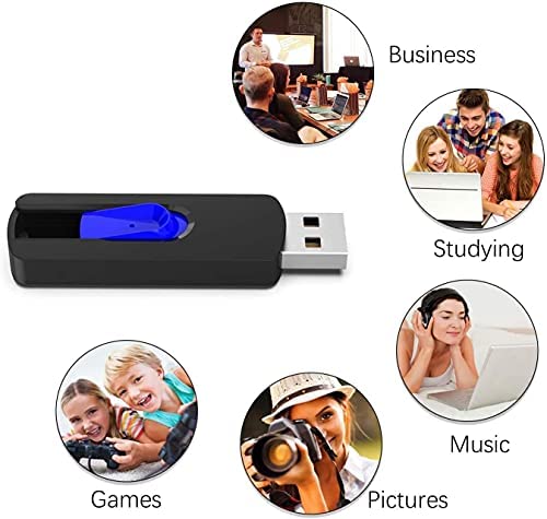 Amazon.com: RAOYI 5 Pack 64GB USB Flash Drive, USB 2.0 Memory Stick Thumb Drives Jump Drive Pen Driv