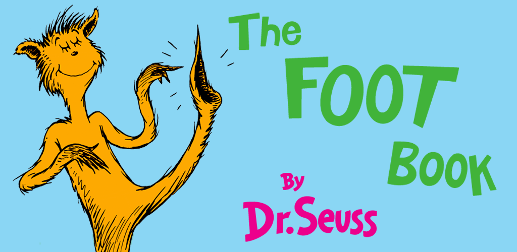 The FOOT Book - Dr. Seuss
