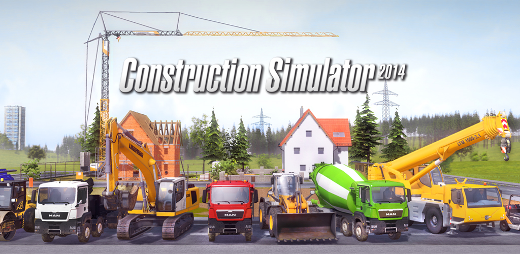 Construction Simulator 2014 (Kindle Tablet Edition)