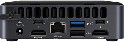Amazon.com: Intel NUC 11 Pro NUC11TNKv5 Barebone System - Ultra Compact - 1 x Processor Support Core