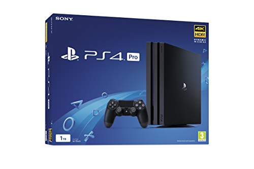 Amazon.com: Sony PlayStation 4 Pro 1TB Console - Black (PS4 Pro) : Video Games