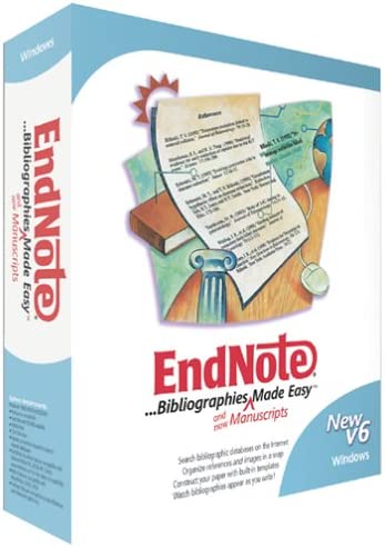 Amazon.com: ENDNOTE 6.0 FULL MAC