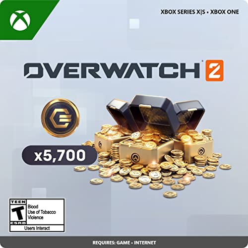Amazon.com: Overwatch 2 | 5000 Coins - Xbox [Digital Code] : Video Games