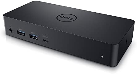 Dell 452-BCYT D6000 Universal Dock, Black, Single