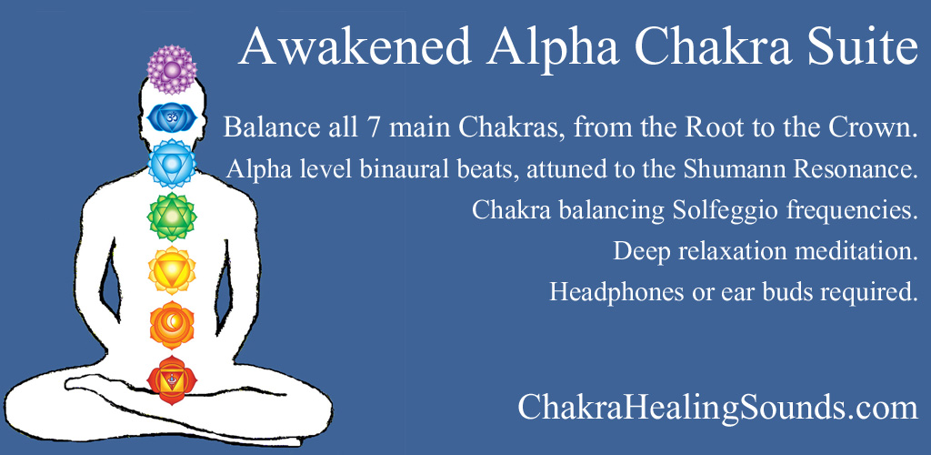 Alpha Chakra Sound Healing Meditation