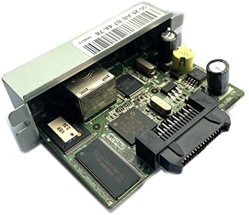 DEVMO Compatible with UB-E03 Ethernet Interface Print Server C32C824541 TM-U220PB T81 U288 T88IV (Re