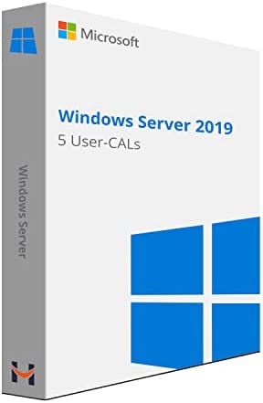 Microsoft Windows Server 2019 - License - 5 User Cal