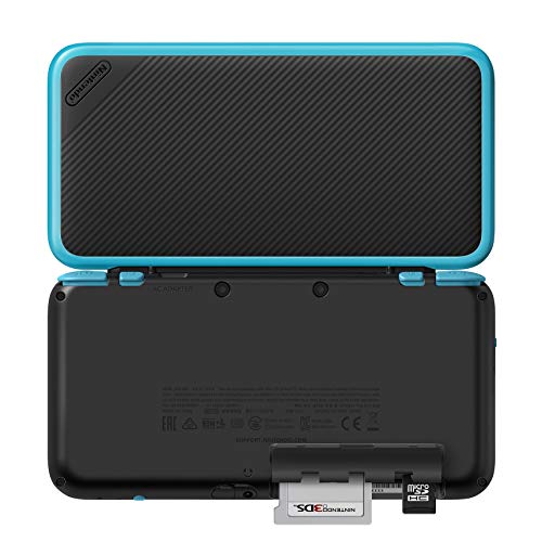 Amazon.com: Nintendo New 2DS XL - Black + Turquoise (Renewed) : Video Games