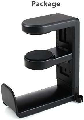 Amazon.com: PC Gaming Headset Headphone Hook Holder Hanger Mount, Headphones Stand with Adjustable &