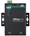MOXA NPort 5210-2 Ports Device Server, 10/100 Ethernet, RS-232, RJ45 8 Pin- Without- Adapter