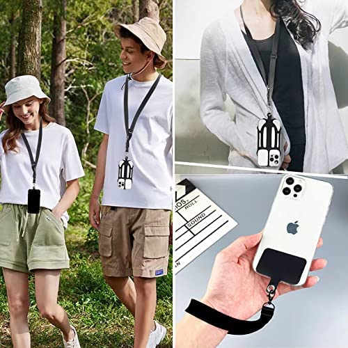 Amazon.com: HOTEMIA Silicone Mobile Cell Phone Lanyards Neck Strap Holde Necklace Sling for Smartpho