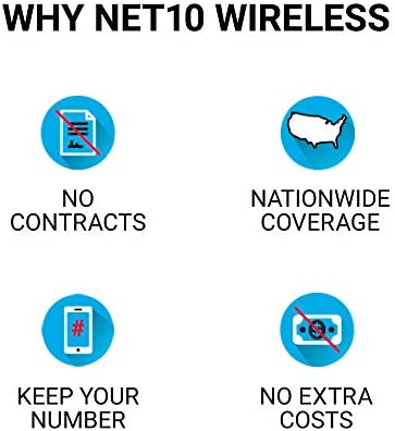 Amazon.com: Net10 Wireless $40 Unlimited 8GB Plan Refill Card (Mail Delivery) : Cell Phones & Ac