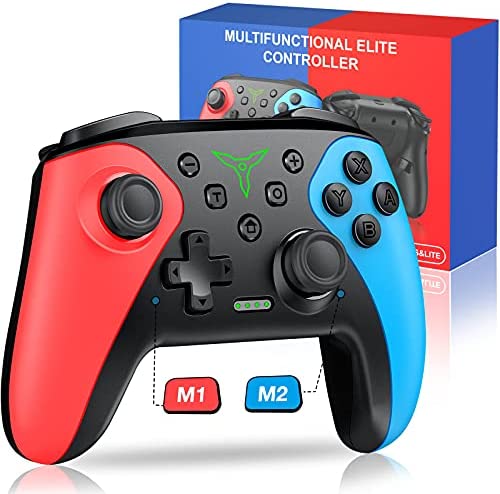 Wireless Switch Controller for Nintendo Switch/Lite/OLED Controller, Switch Controller with a Mouse