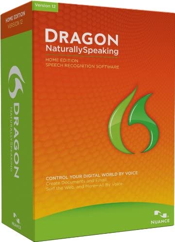 Amazon.com: Dragon NaturallySpeaking Home 12.0, English (Old Version)