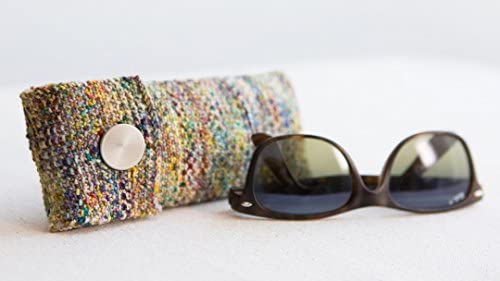 Amazon.com: Knit a Linen Stitch Glasses Case : Wendy Bernard|After a decades-long career in marketin
