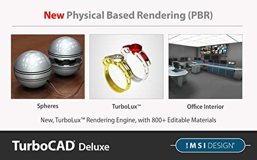 Amazon.com: TurboCAD 2022 Deluxe [PC Download] : Everything Else